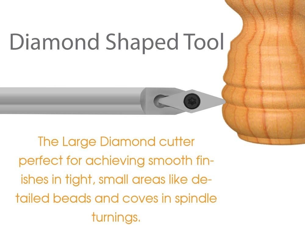 3 PC SAVANNAH CARBIDE TURNING TOOL SET