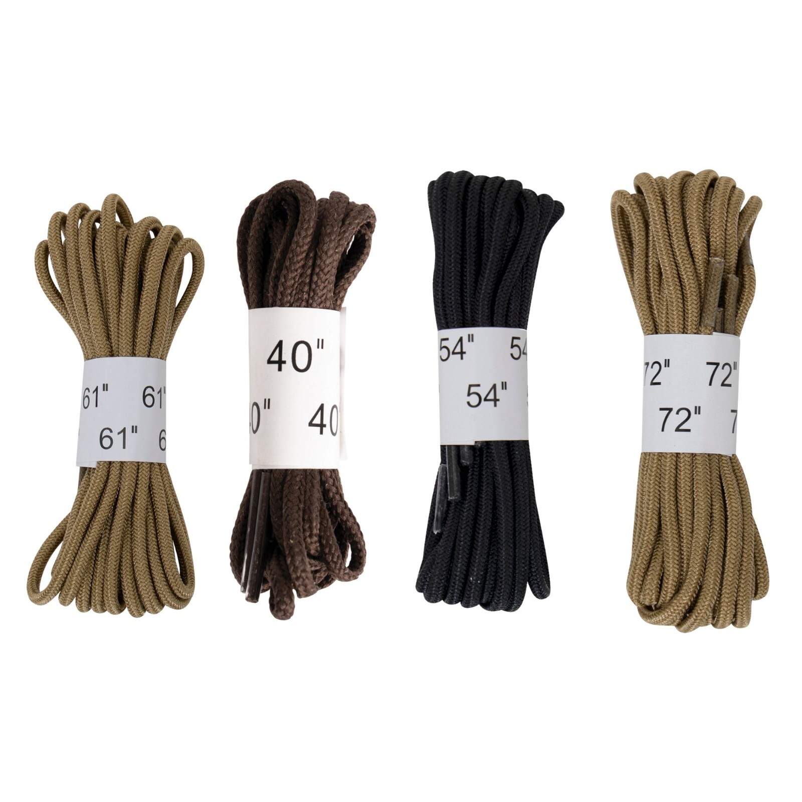 Nylon Military Boot Laces Replacement Uniform Durable Long Work Shoe Laces