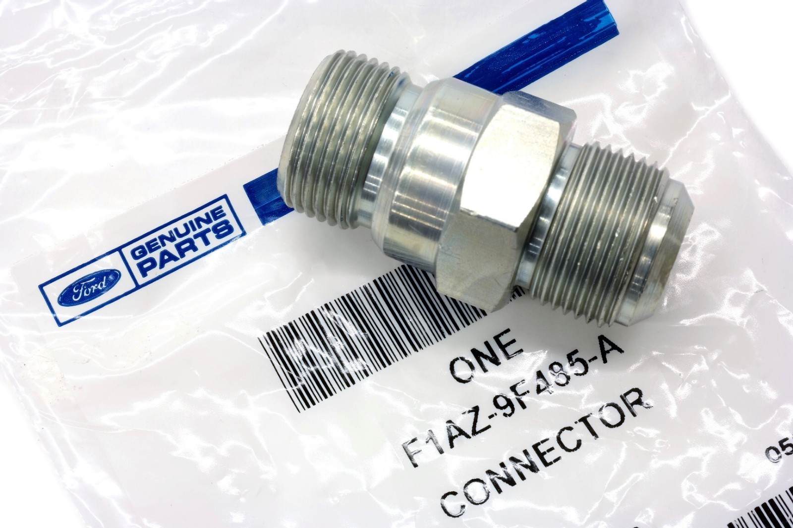 OEM NEW EGR Valve To Exhaust Manifold Tube Connector Ford Lincoln F1AZ-9F485-A