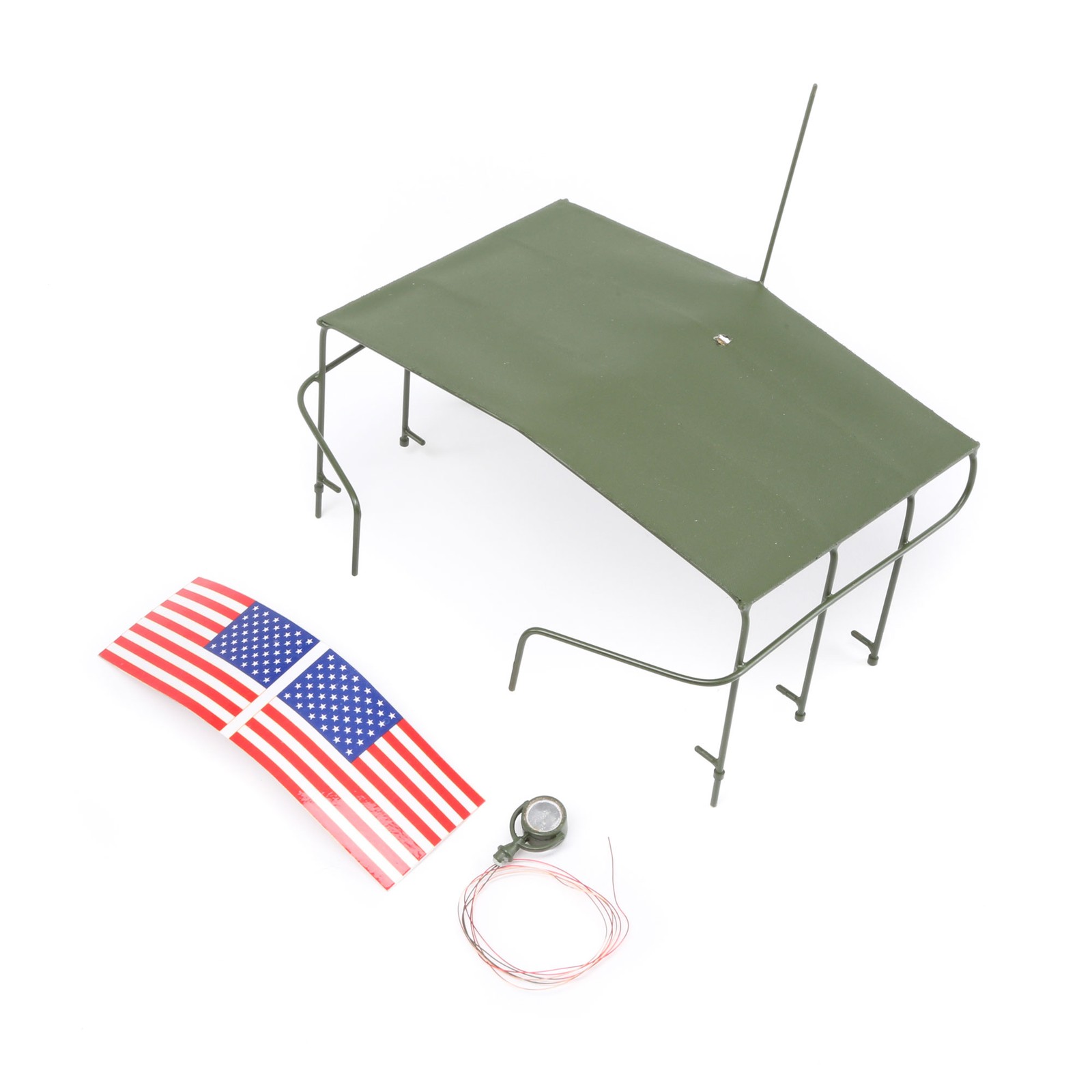 Pro Boat Bridge Canopy 21-inch Alpha Patrol Boat PRB286035 Replacement Boat