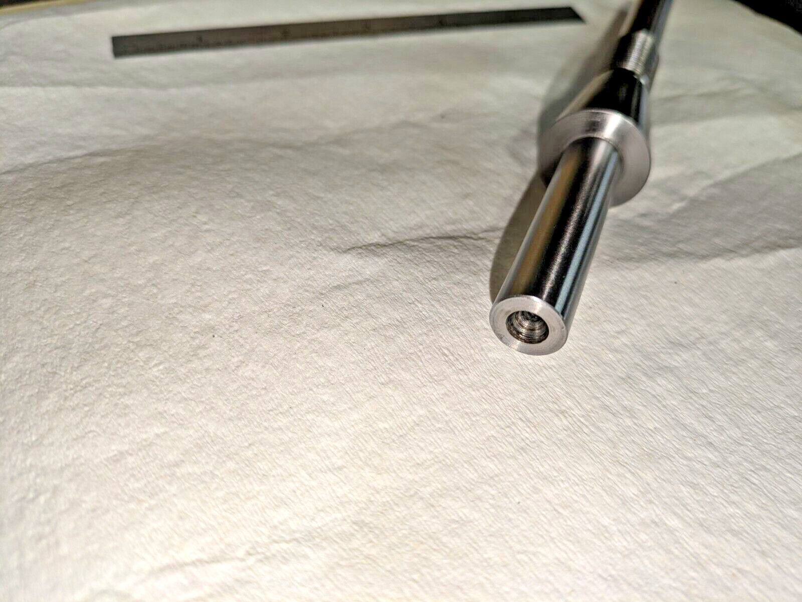 Surface Grinder Balancing Arbor 3 in 12 Taper Similar to Sopko Toolroom Mandrel