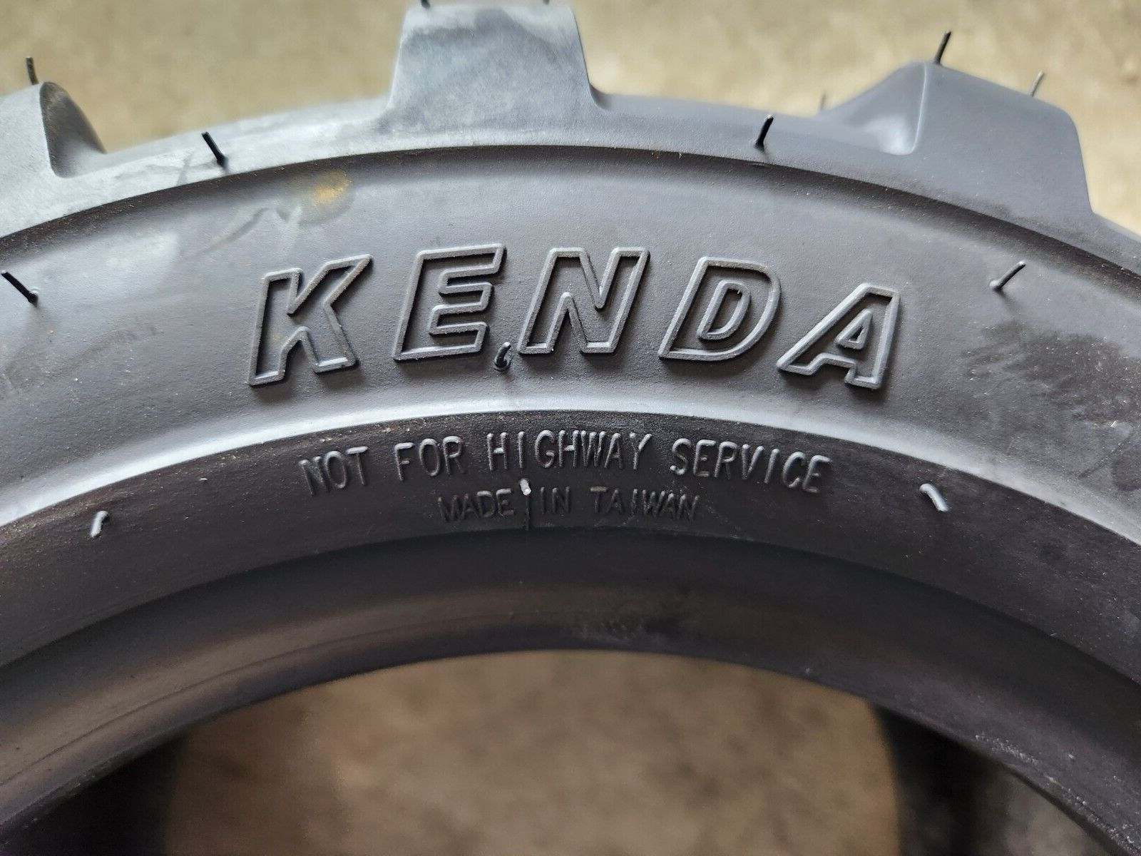 2 - 18X8.50-10 6P Kenda K514 Lug R-4 R4 PAIR Loader Skid 18x8.5-10 Load Range C