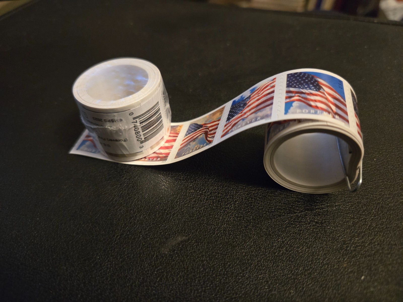 1 Roll/Coil Brand New, Sealed USPS Stmps FREE SHIPPING