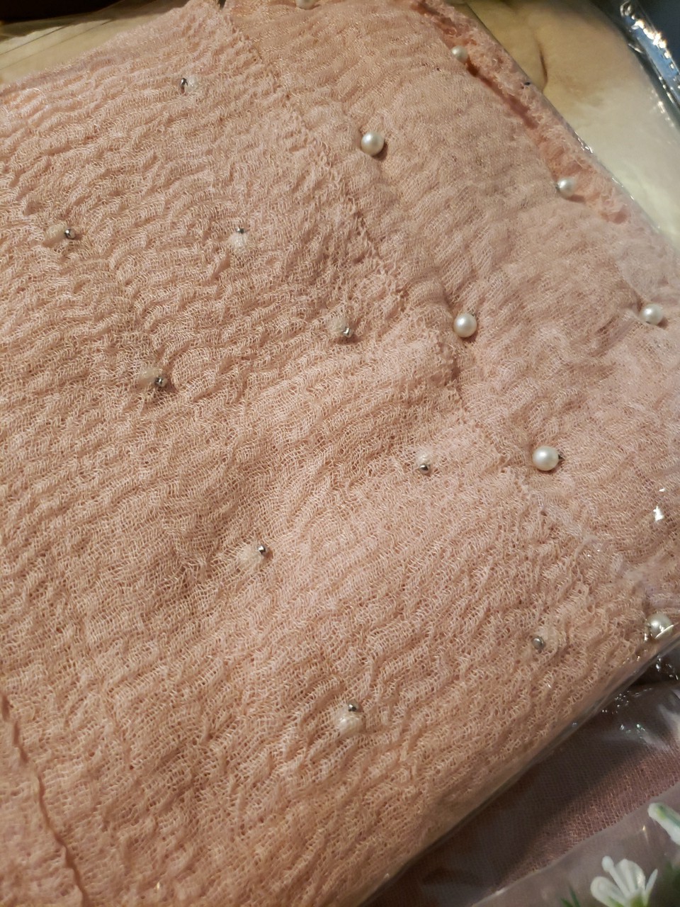 Baby Photo Shoot Props Beautiful Fabric Flower Headbands Pink Cream Lavender 7pc