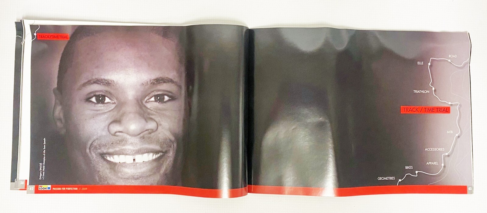 2009 Look Bicycle & Product Catalog