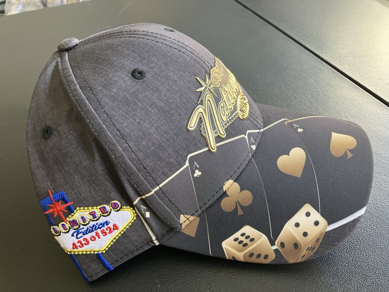 NHRA DRAG RACING 2024 NEVADA NATIONALS NUMBERED EVENT HAT