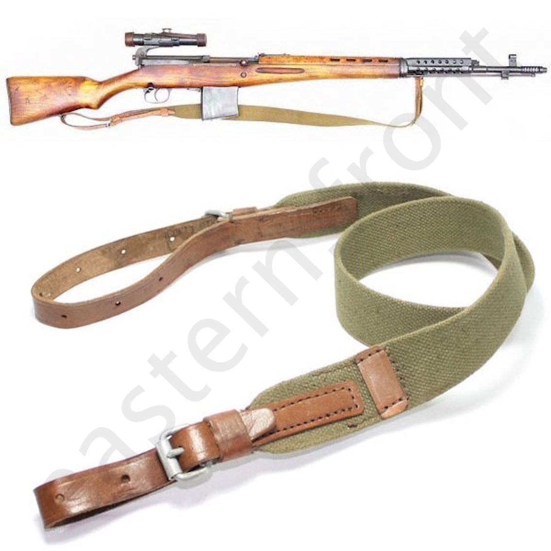 Tokarev SVT-38 SVT-40 rifle carrying sling