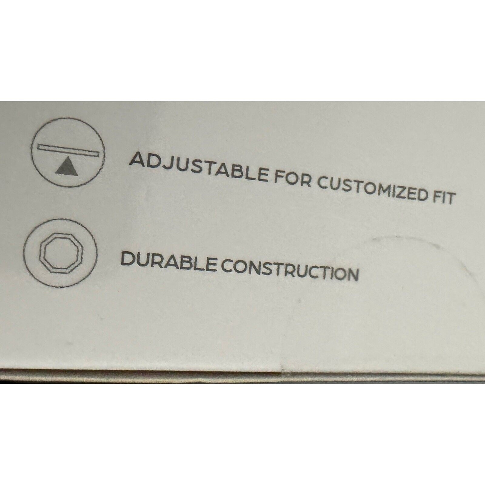 GAIAM Slimmer Belt 10" Width. New Up To 45” Waist Durable Cons. Brand New Sealed