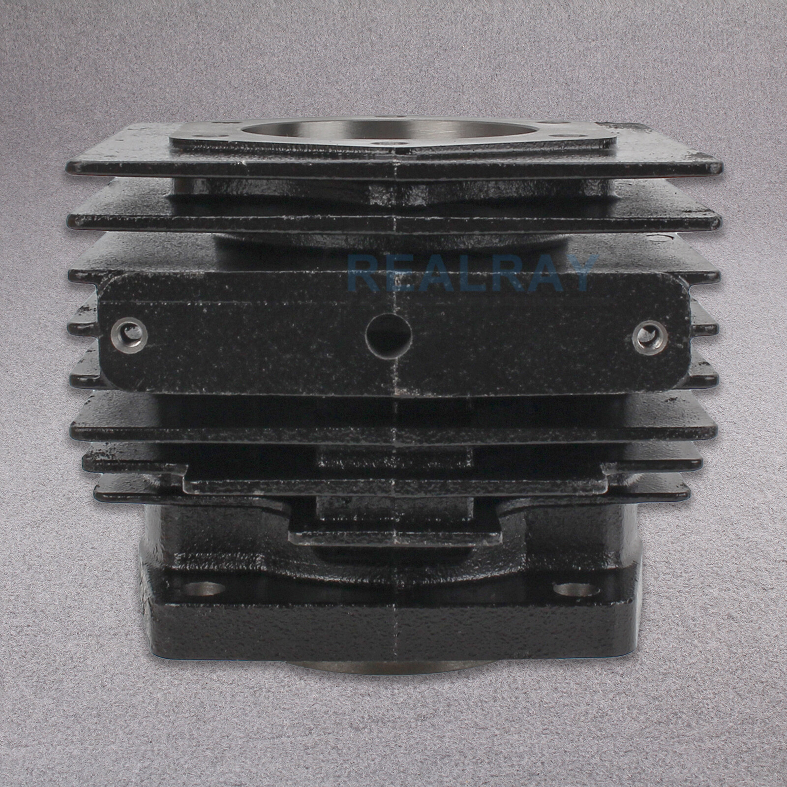 For 1976-1988 EZGO 2 Cycle Gas Golf Cart Top End Rebuild Kit Cylinder & Piston