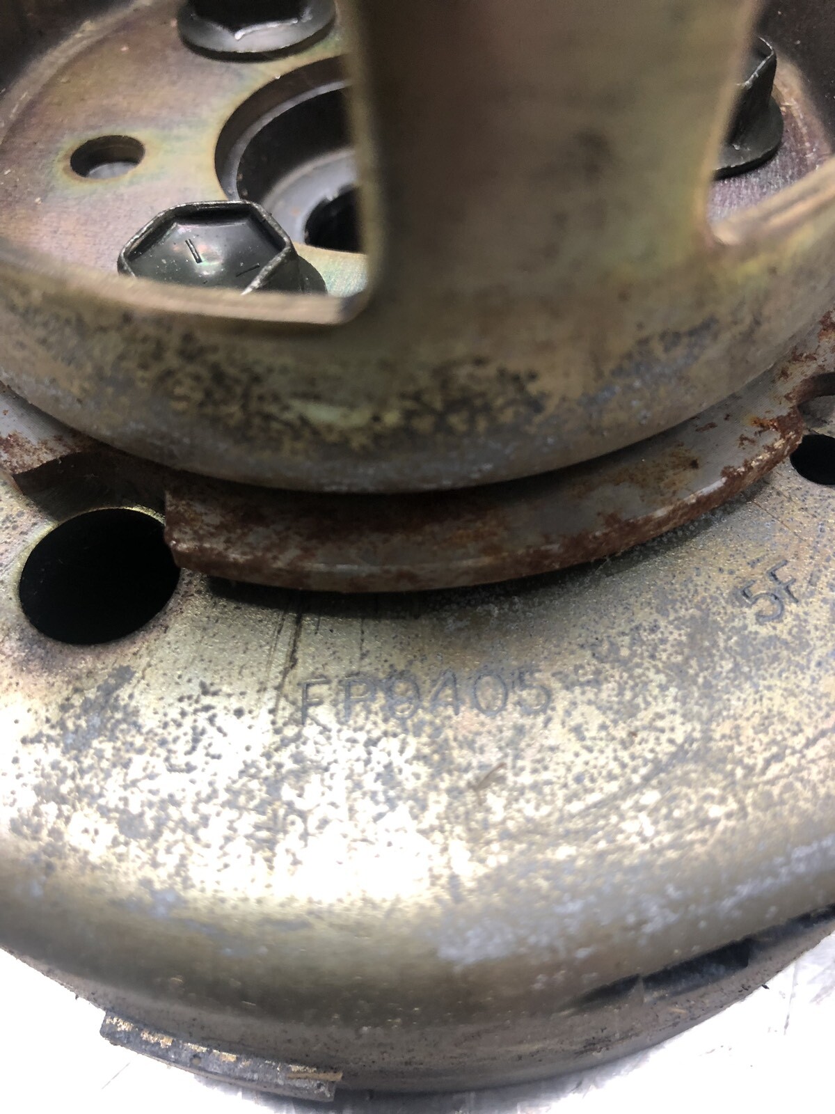 Arctic Cat Flywheel Magneto FP9405 1996 96 97 95 ZRT 600 3004-715 OEM Triple