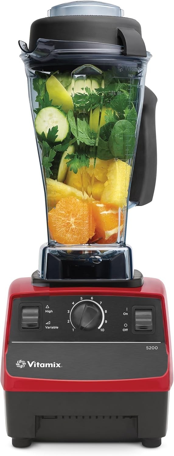 Vitamix 5200 Blender Professional-Grade Blender Smoothies Soups Ice Cream