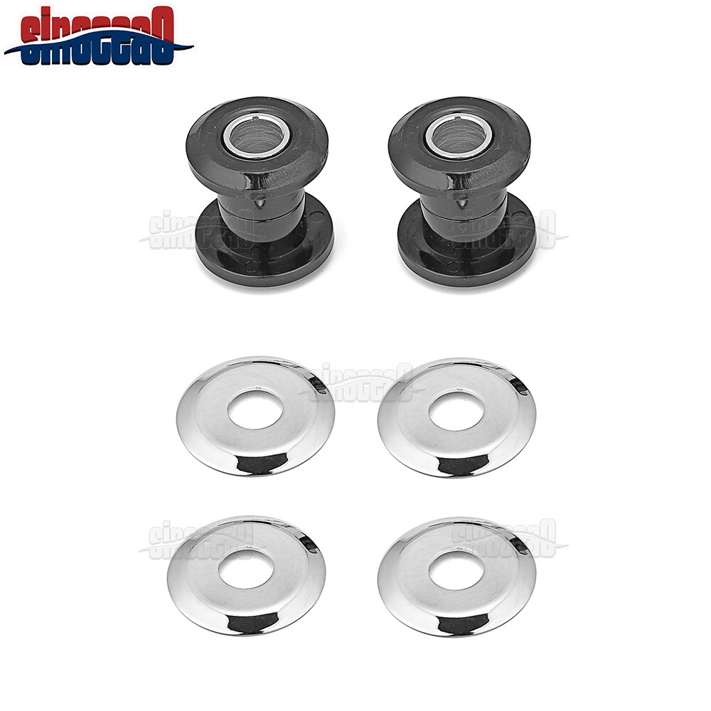 Polyurethane Handlebar Riser Bushings For Harley Touring FLH FLT 83-UP & Softail