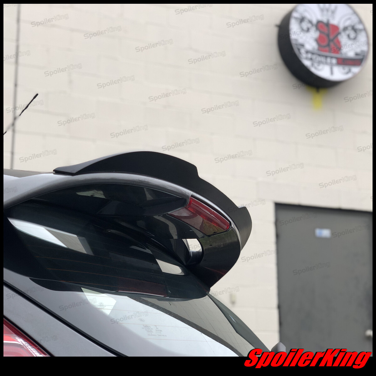 SpoilerKing #284GC Universal 30" - 55" Custom Rear Polyurethane Roof Spoiler
