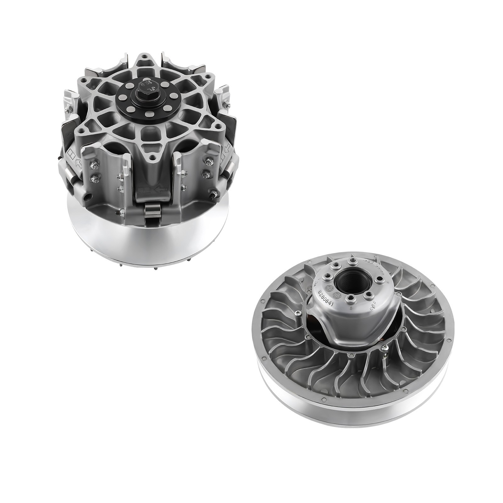 Primary Secondary CVT Clutch for Can-Am Maverick X3 Turbo RR R 18-23 420280626