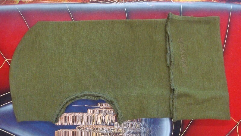 Blackhawk Balaclava + Nomex OD Green Lightweight Flame & Flash Protection