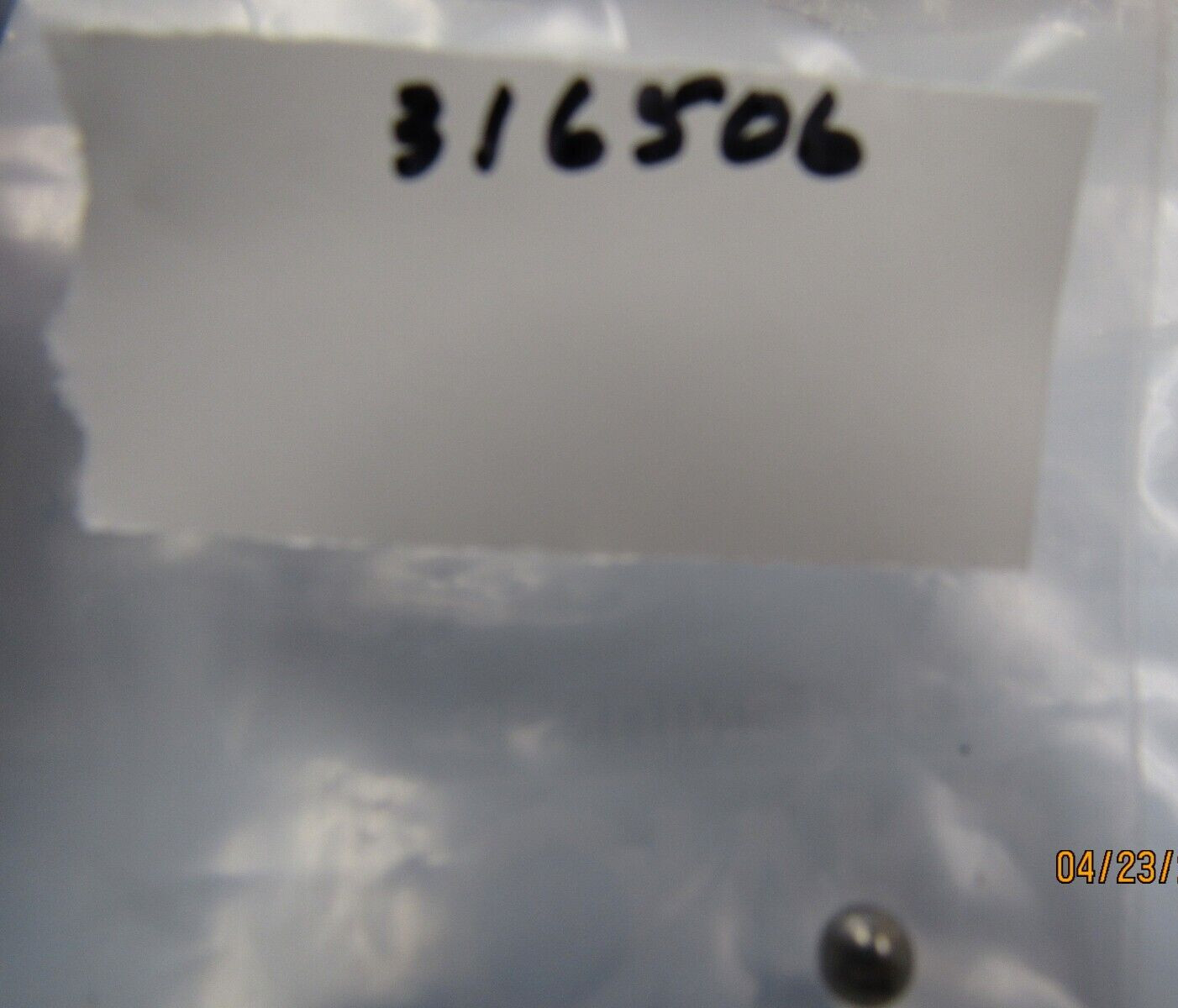 NEW OMC OEM  JOHNSON EVINRUDE DETENT BALL 316506