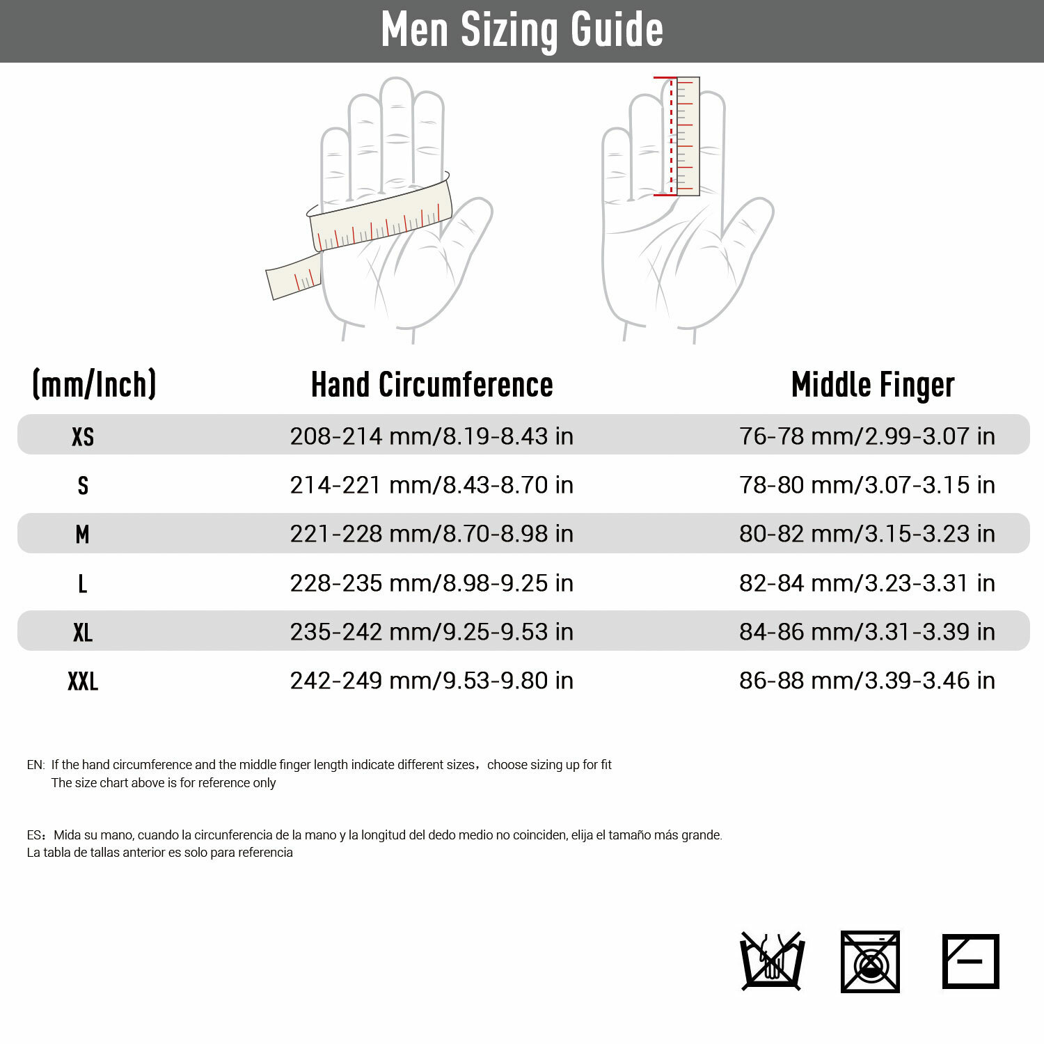 Vgo 1Pair Extra-Long Cuff Gardening Gloves, Puncture-proof Work Gloves(CA9659)
