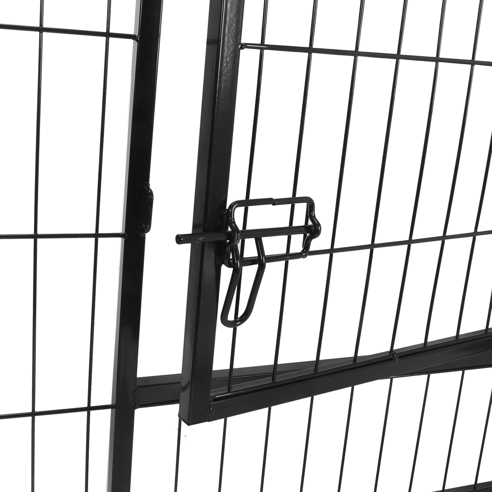 16 Panels Dog Pen Pet Playpen Kennel Fence Puppy Exercise Barrier Outdoor Indoor