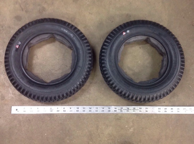 Primo Powertrax Jazzy TIRES ONLY foam Filled 3.00x8 Wheelchair Parts