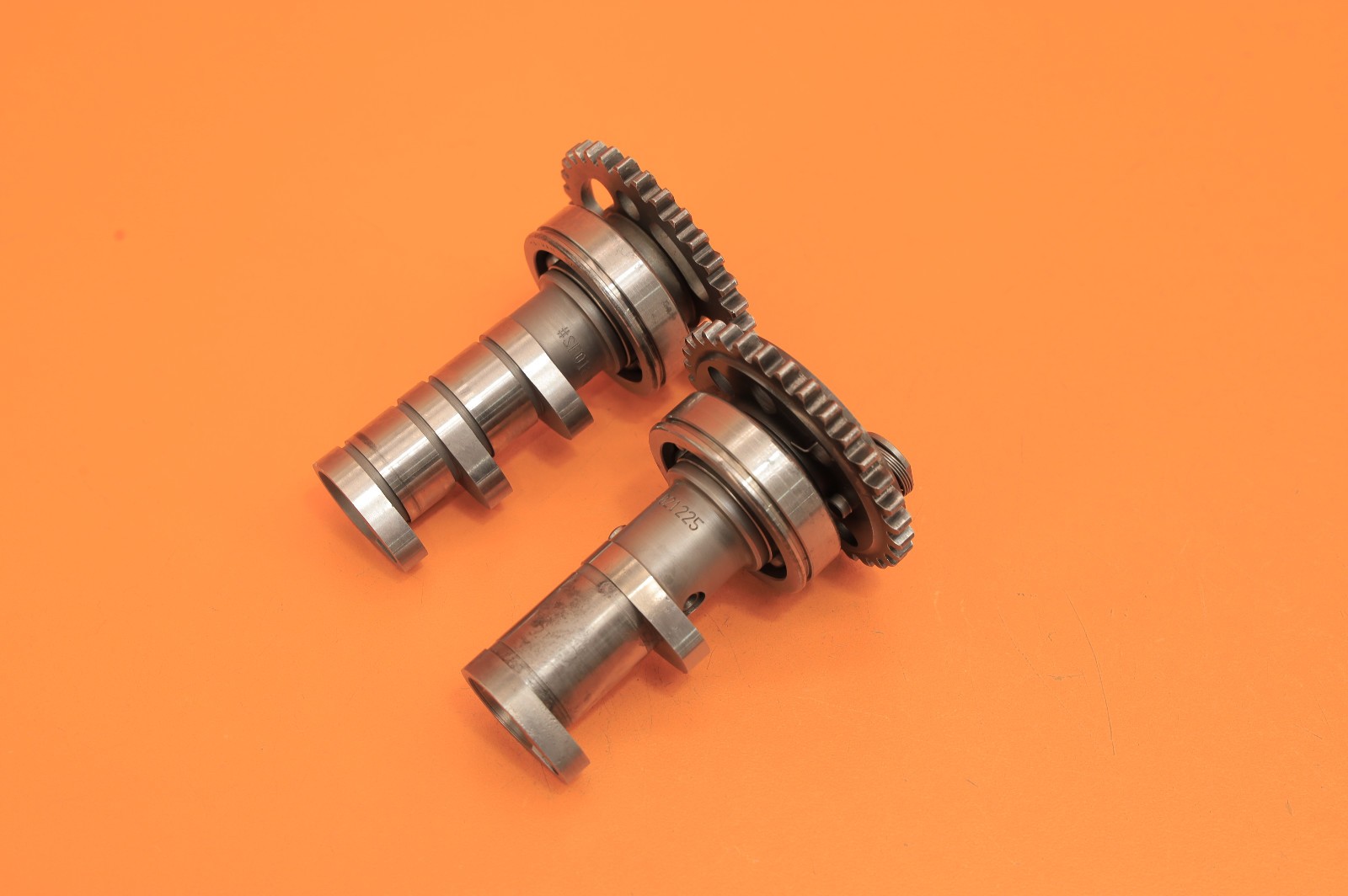 2007 07-13 WR250F WR 250F OEM Engine Cylinder Head Valve Train HOT CAMS Camshaft