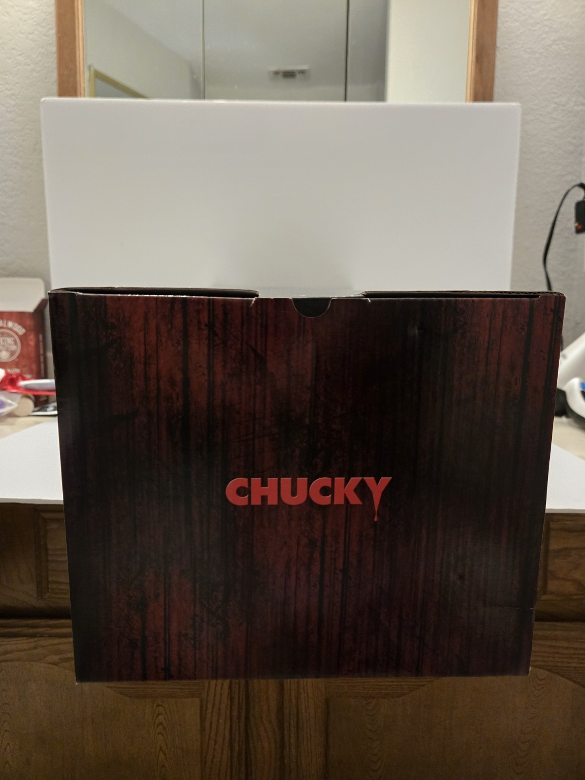 Tied Up Chucky Doll 24" Life size EXTREMELY RARE Spirit Exclusive MIB OG Owner🔥