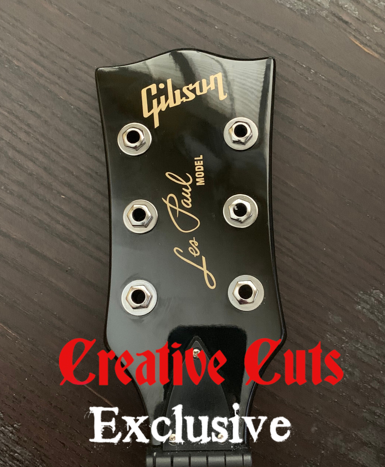 59 Gibson Les Paul Model Vinyl Decal Inlay Set