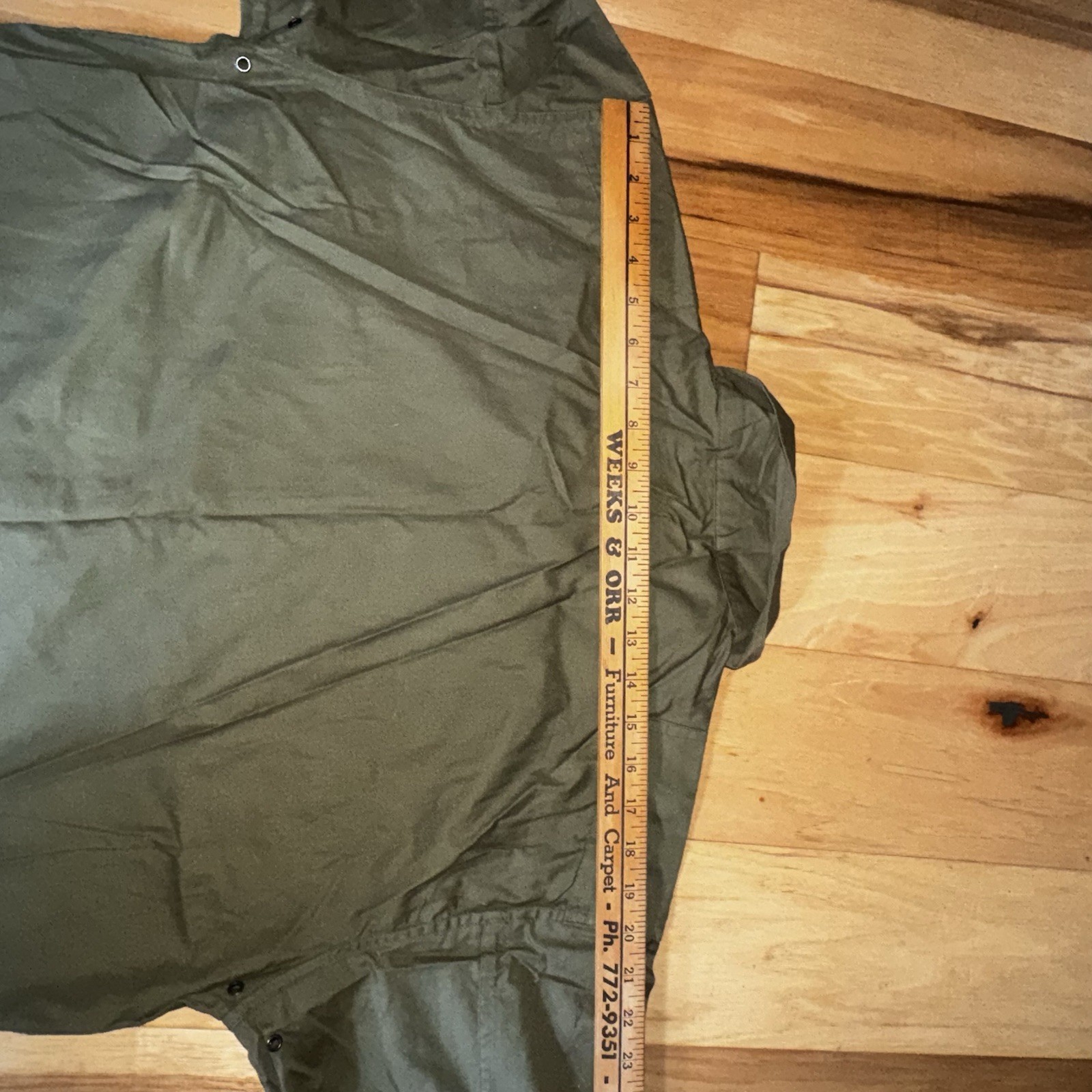 Rothco Flight Suit Small Olive Drab Military Style Coveralls Zip Front NEW