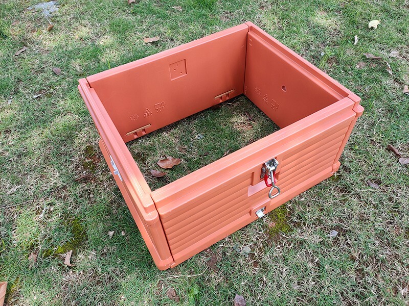 Certified Insulated PVC Langstroth Bee Hive Brood Box only