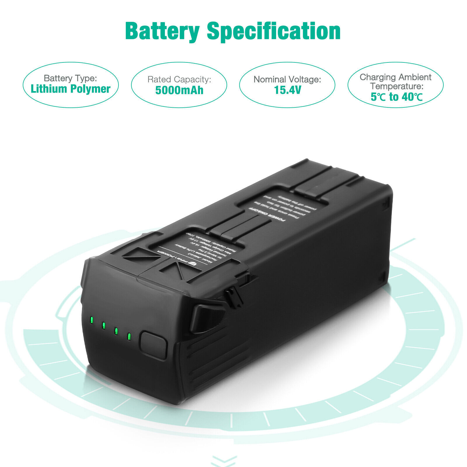 DJI Mavic 3 Intelligent Flight Battery Mavic 3 Pro Mavic 3 Classic Cine Battery