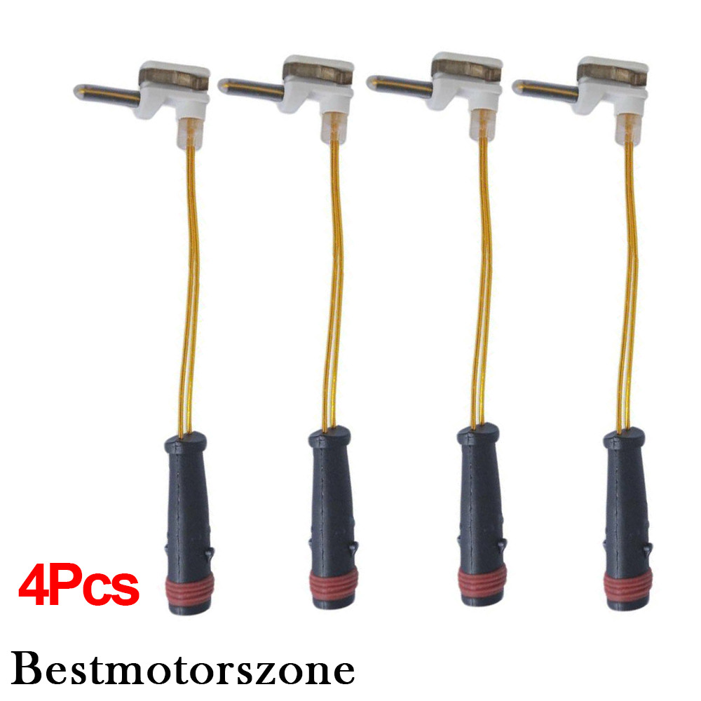 2115401717 4Pcs Front Rear Brake Pad Wear Sensor Kit for Mercedes Benz W211 W220
