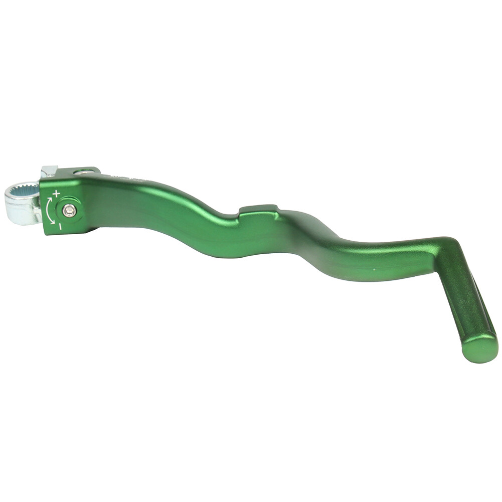 NEW FOR KAWASAKI KX450F KICK START STARTER LEVER PEDAL GREEN 2008-2015