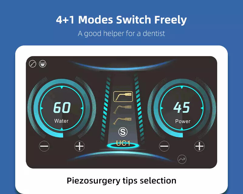 Dental Piezo Bone Cutter Piezosurgery Ultrasurgery Bone Cutter Machine Motor