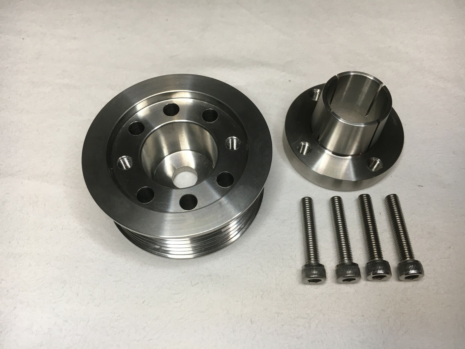 WMW 15% Supercharger Reduction Pulley & Belt for R53 02-06 MINI Cooper S and R52