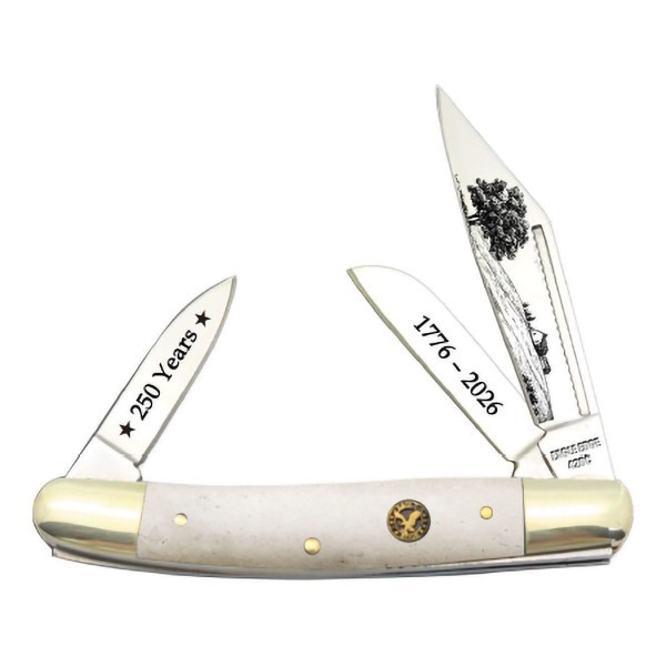 NEW!! Eagle Edge - America's 250th Anniversary 1776 LIMITED EDITION Pocket Knife