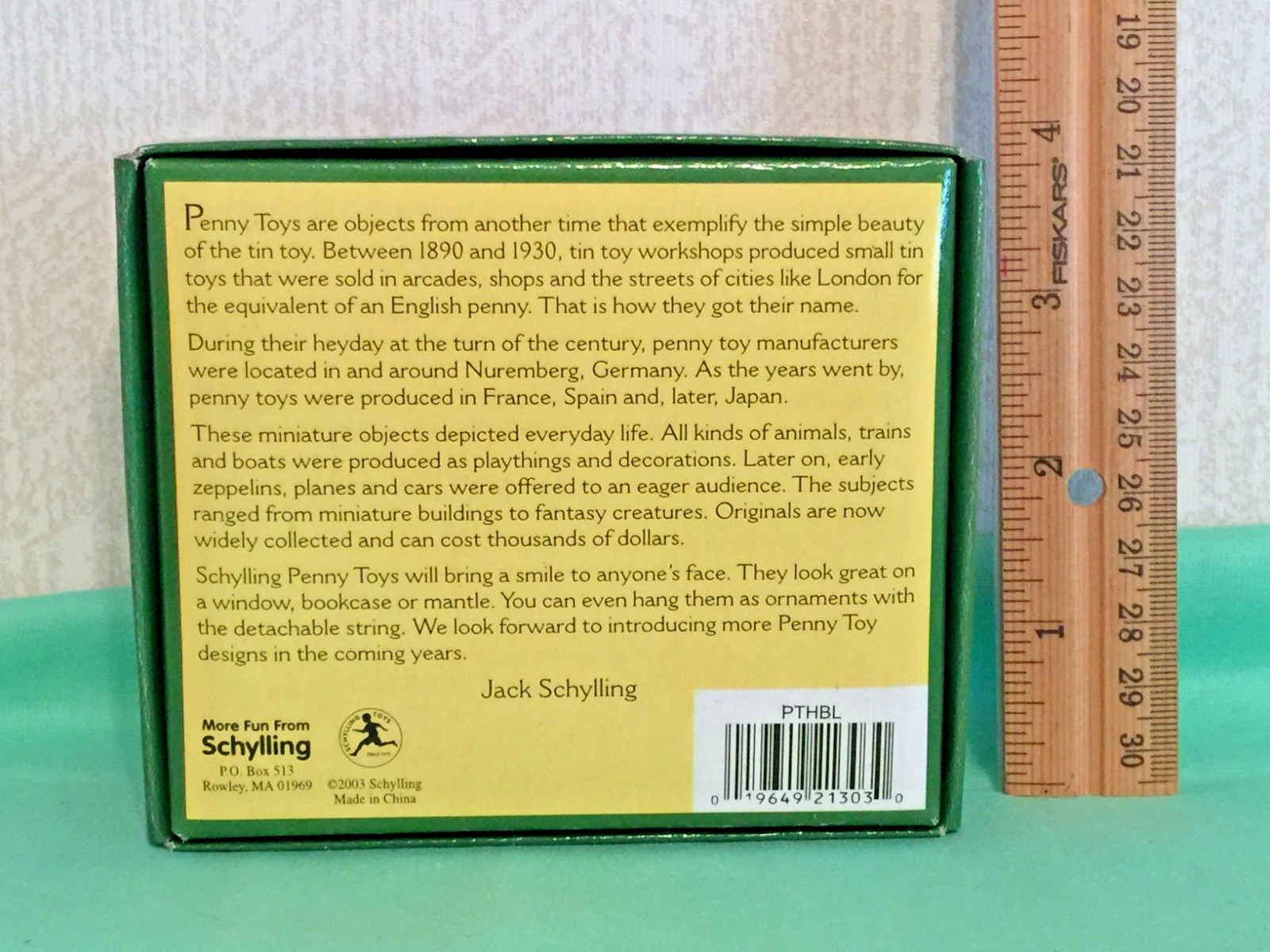 SCHYLLING Penny Toy - Tin Metal HORSE - NIB (S85)