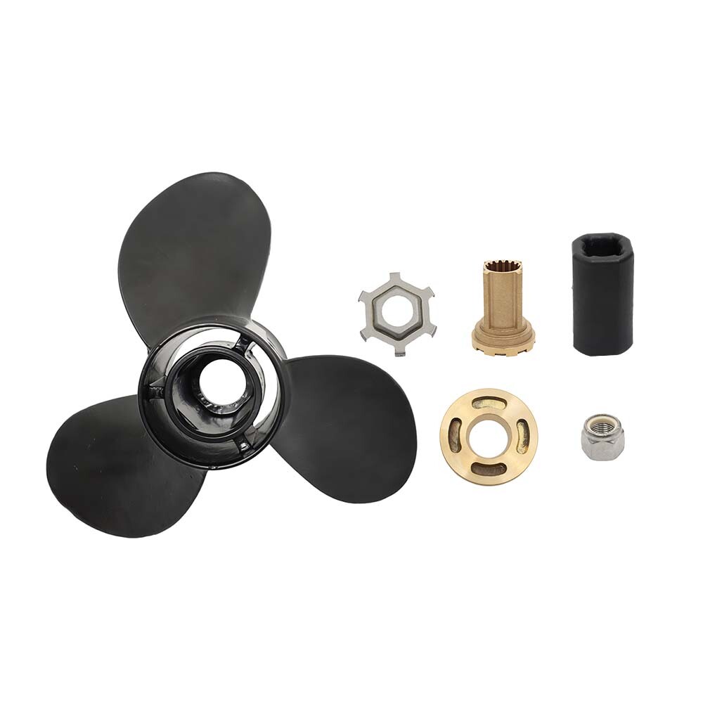 Boat Propeller 13 1/4x17 For Mercury Outboard Engine 40 60 75 90 115 125 140HP