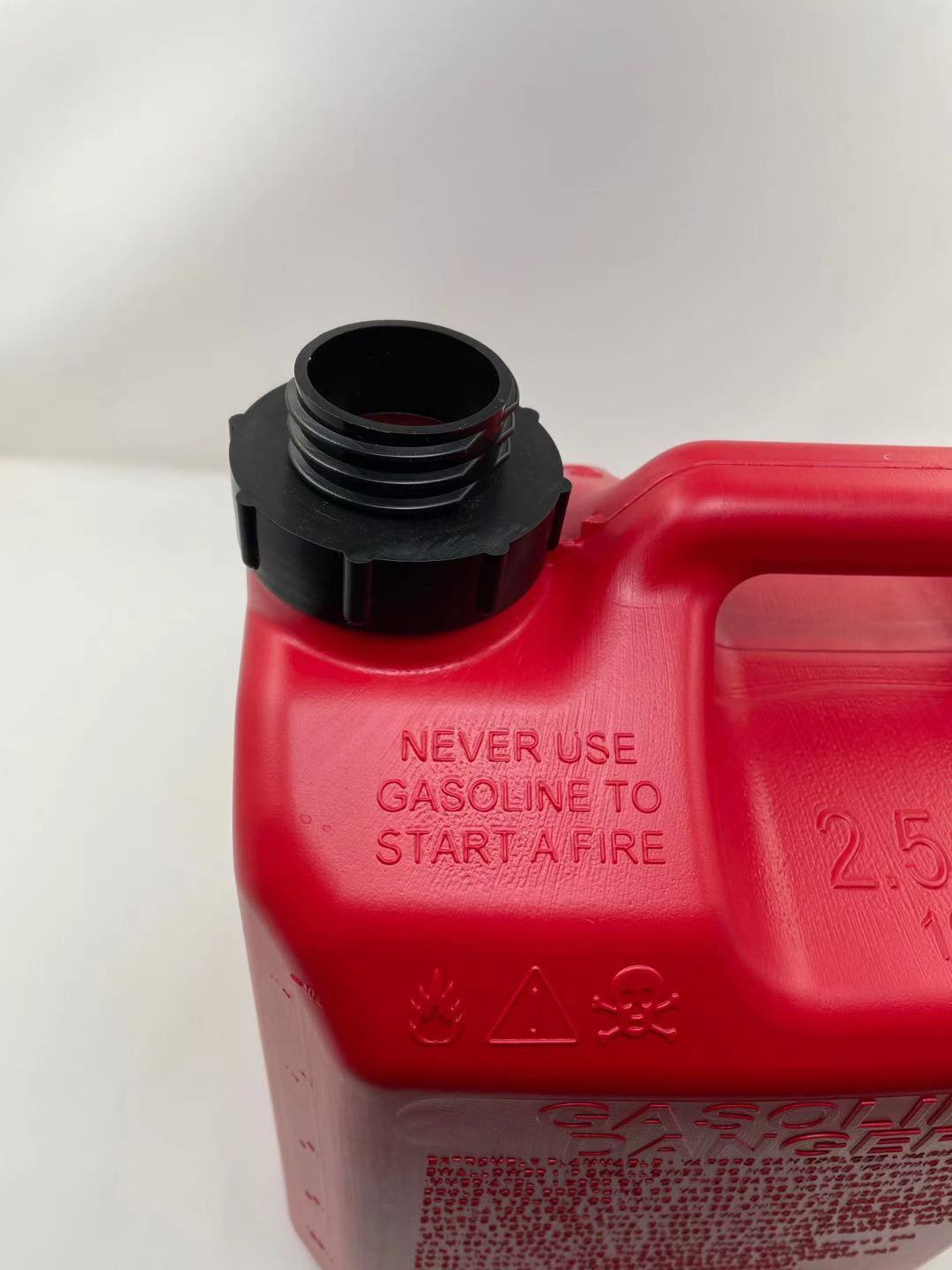 3Pk Easy Gas Can Spout Kit - Replacement spout kit for EasyCan, Midwest, Scepter