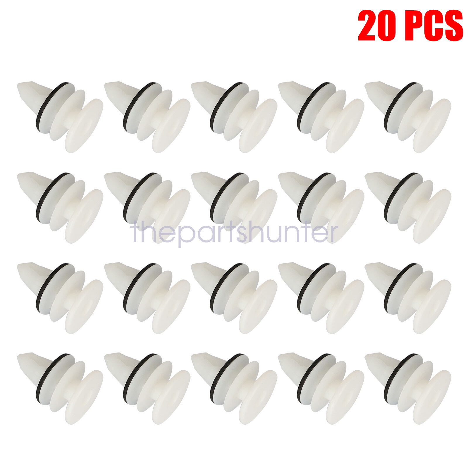 Door Interior Trim Panel Retainer for Chevrolet Cadillac Upper Trim Clip 20pcs