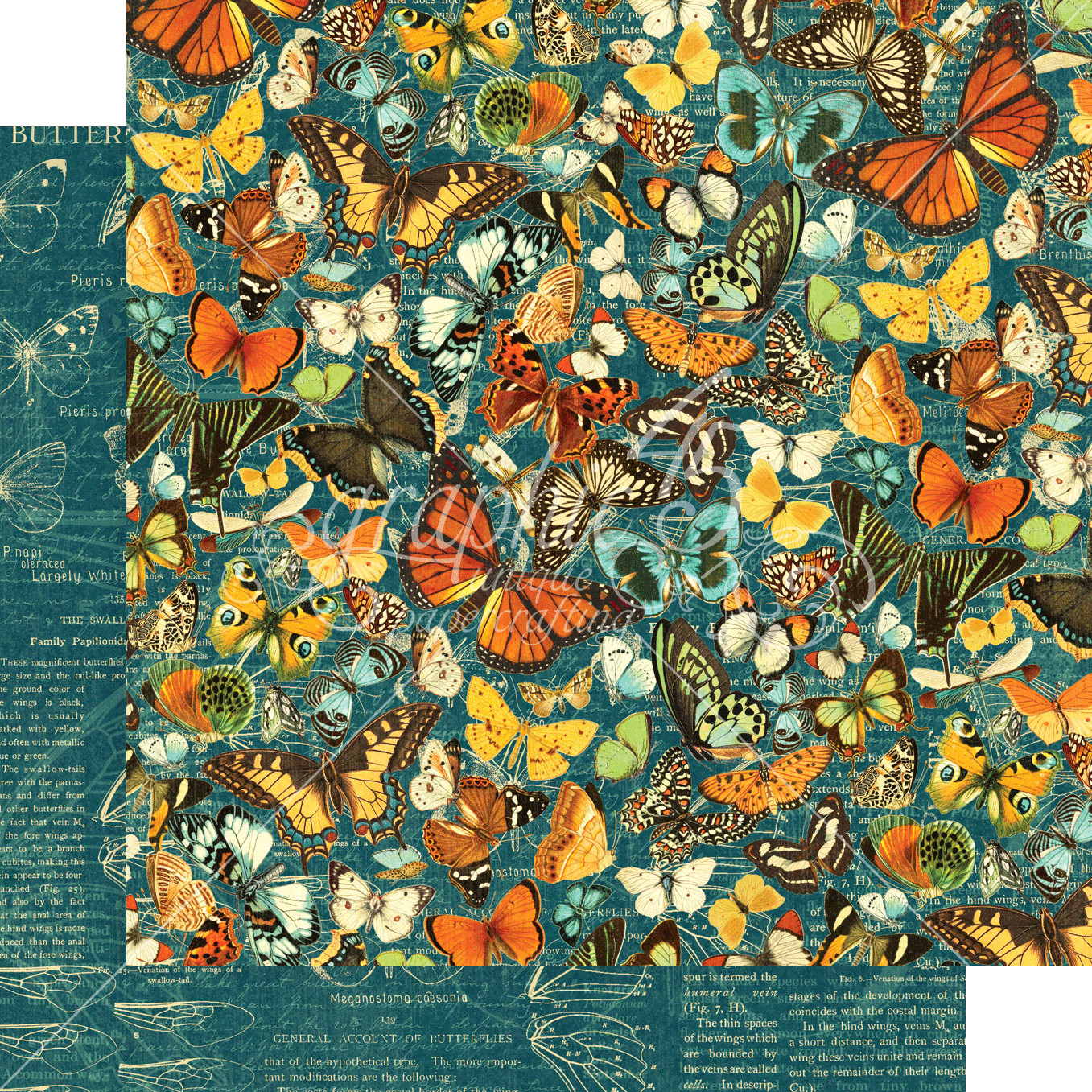 GRAPHIC 45 NATURE NOTEBOOK RETIRED 2020 ~NATURE BOTANICAL BUTTERFLY *SHIPS FREE*