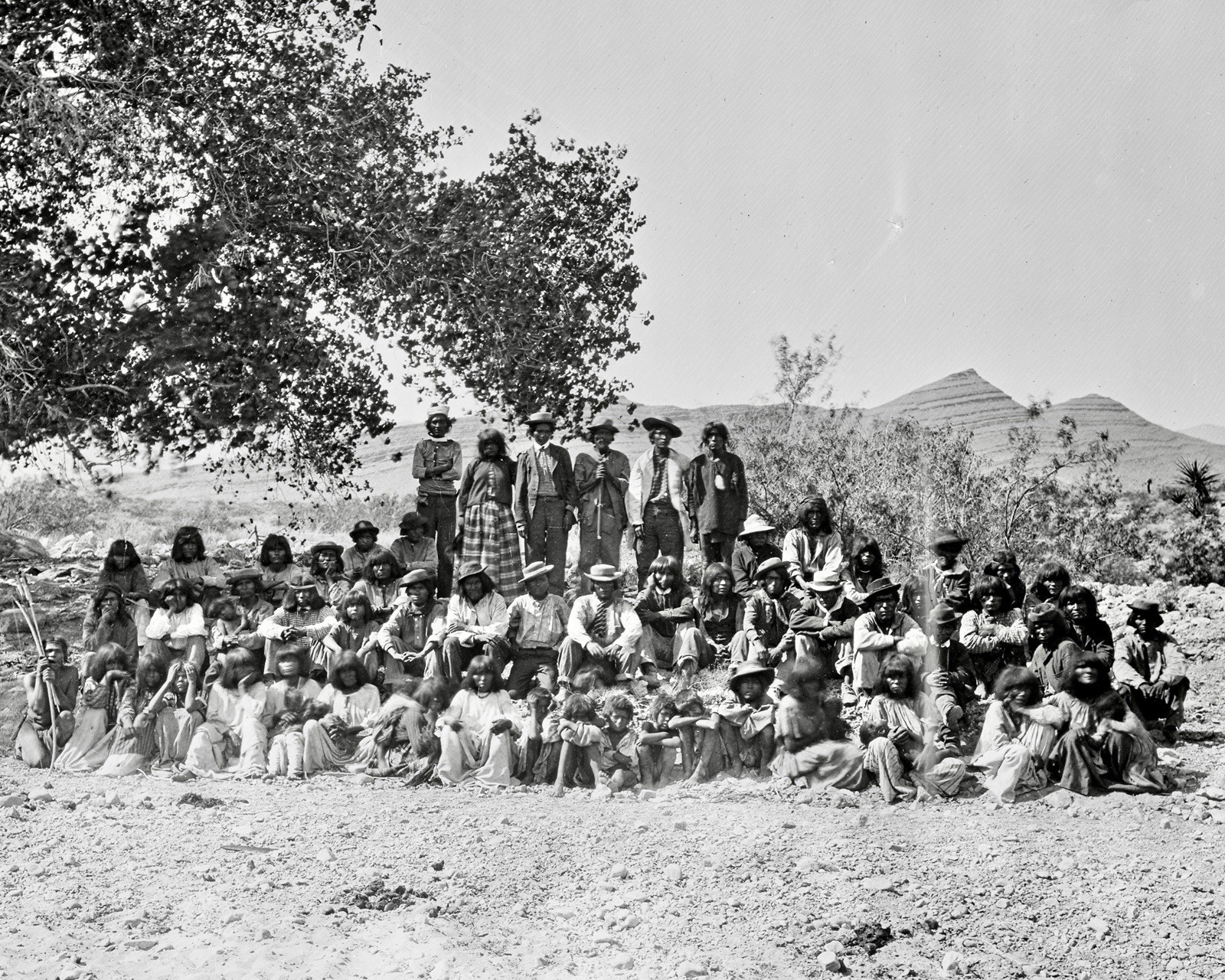 1891 Paiute Native American Indigenous Tribes Nevada Wheeler Survey 8x10 Photo