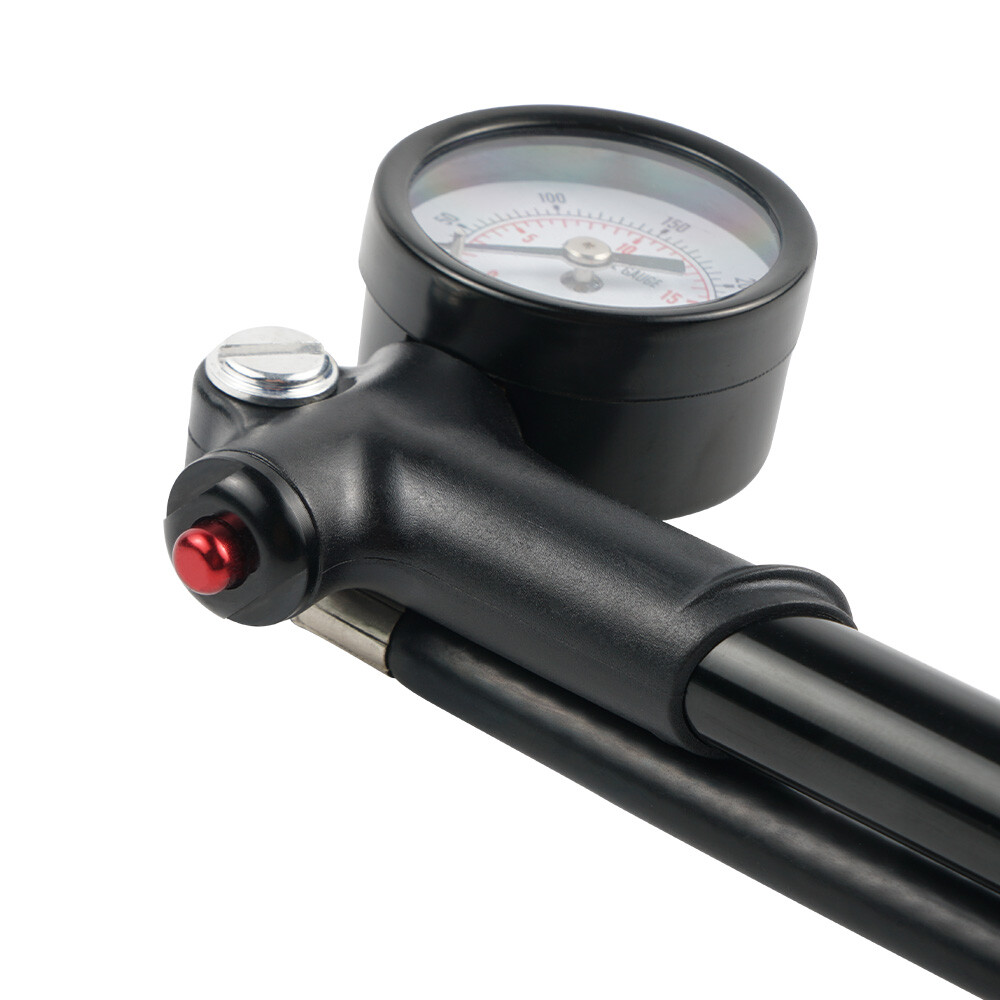 Air Shock Pump 300 PSI High Pressure for Front Fork Rear Suspension 20Bar