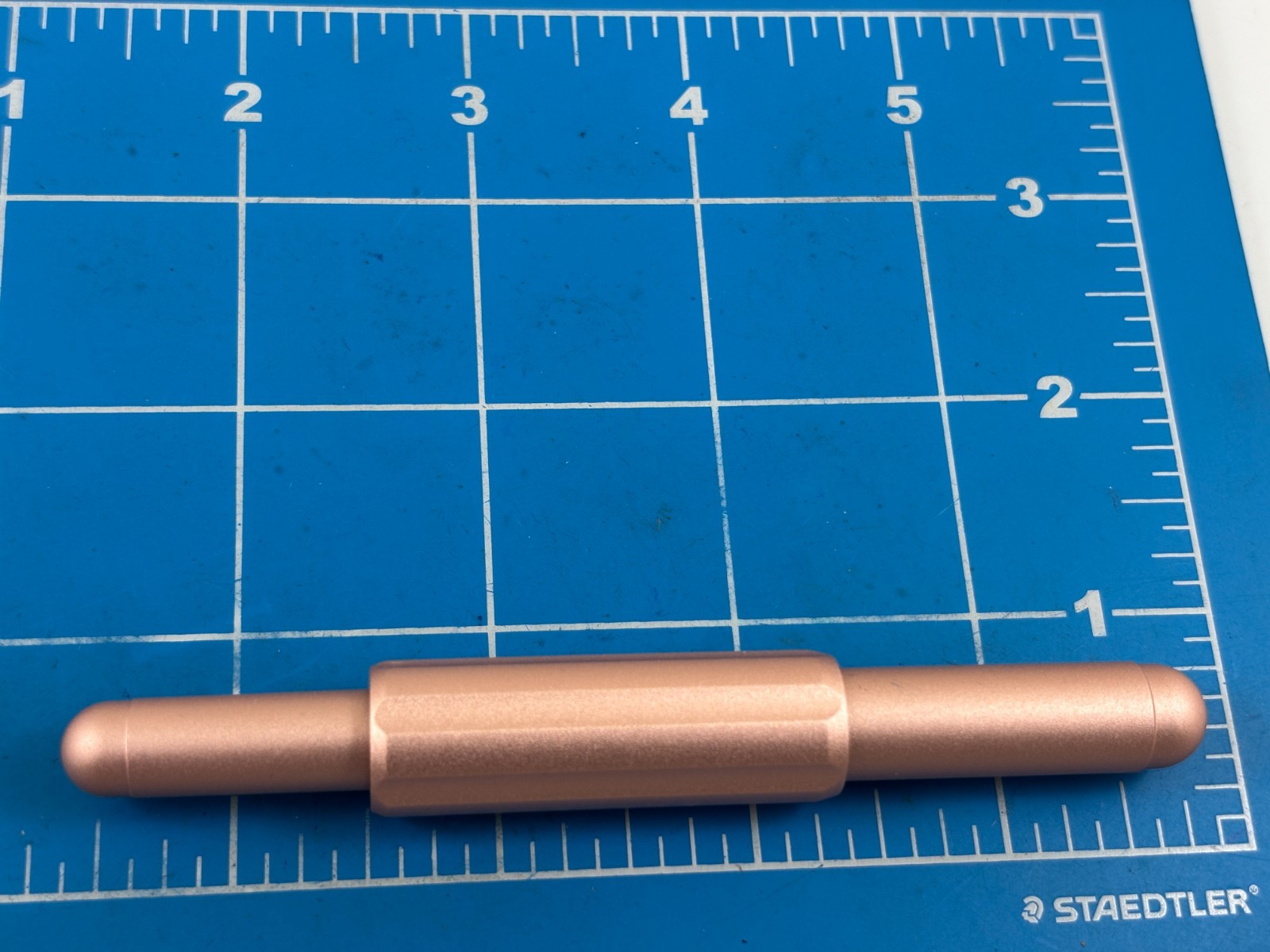 Judd's NEW Monteverde Axis Champagne Magnetic Fountain Pen w/Extra Fine Nib