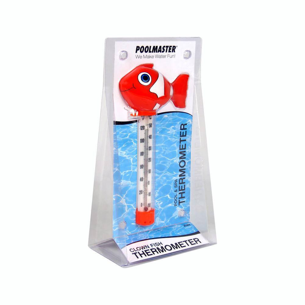 Clown Fish Floating Swimming Pool and Spa Thermometer