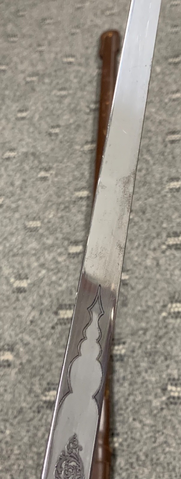 WILKINSON COLDSTREAM GUARDS SWORD & SCABBARD APPOINTMENT QUEEN ELIZABETH II