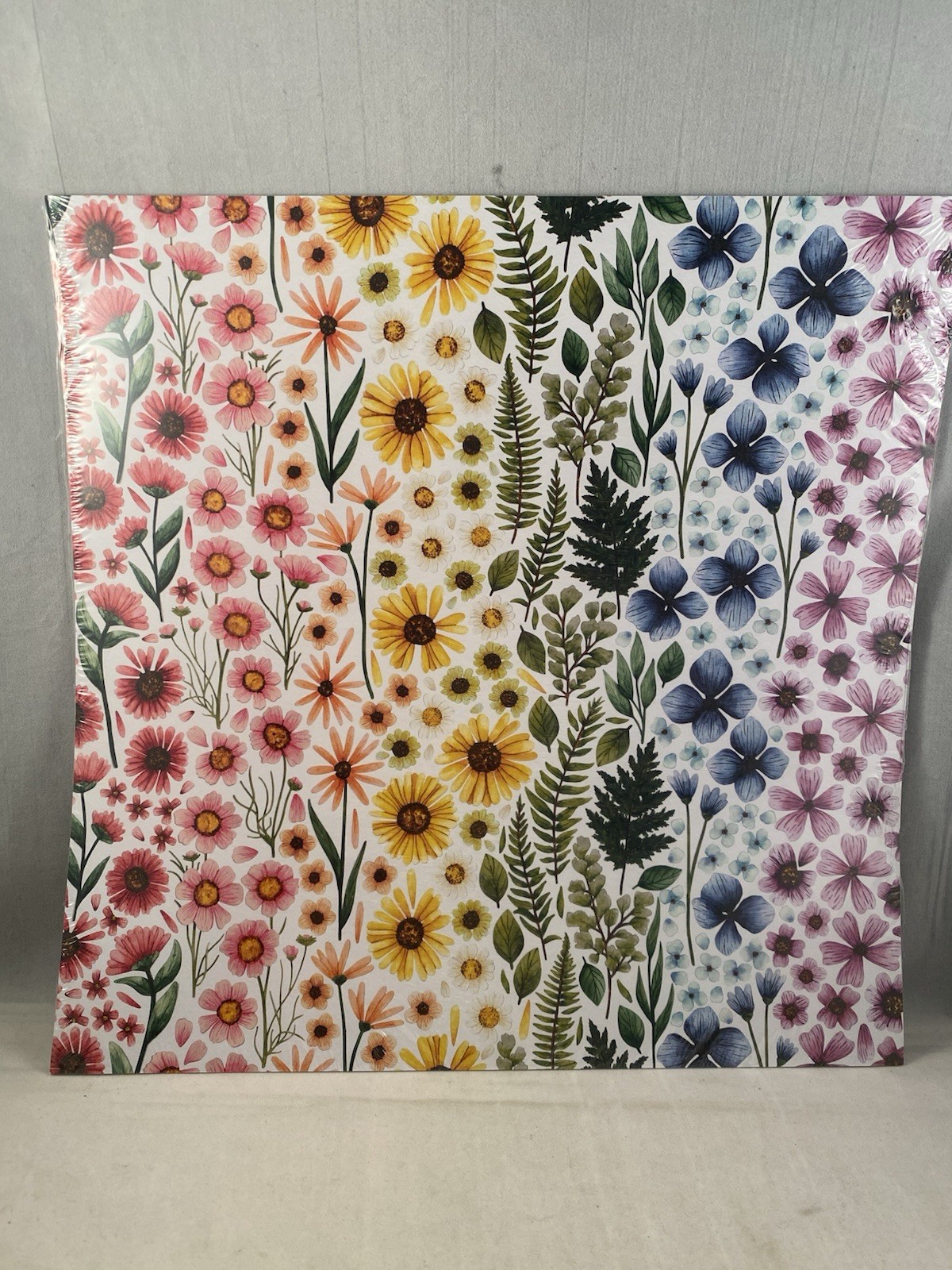 FLORAL IMPRESSIONS Designer Series Paper DSP Stampin Up 12x12 Full Pack  2602