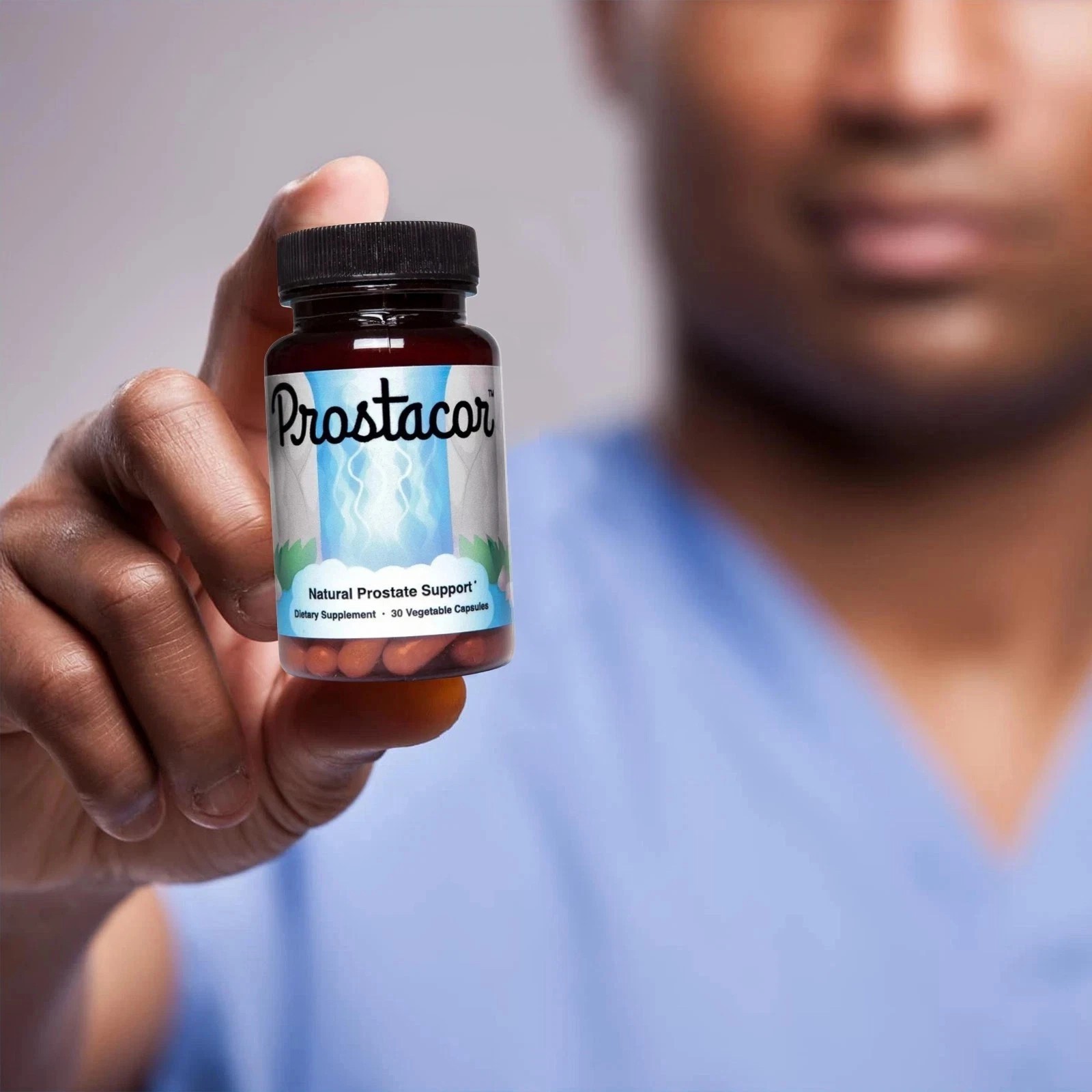 Prostacor Herbal Formula | Prostate Bladder & Urinary Support | 30 Veg.Caps👍