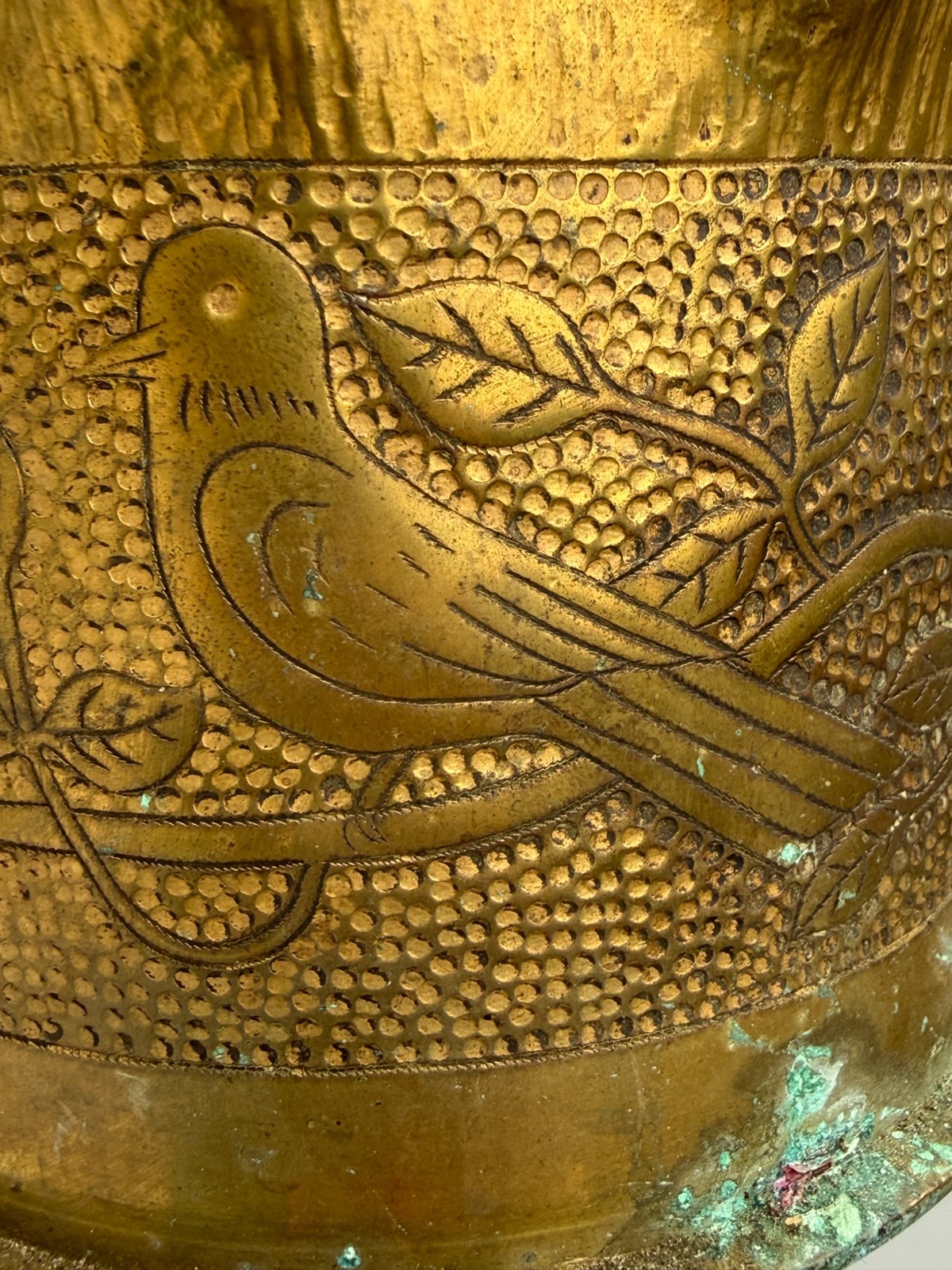 WWI German Trench Art Brass Artillery Shell – Karlsruhe Ammunition 1916