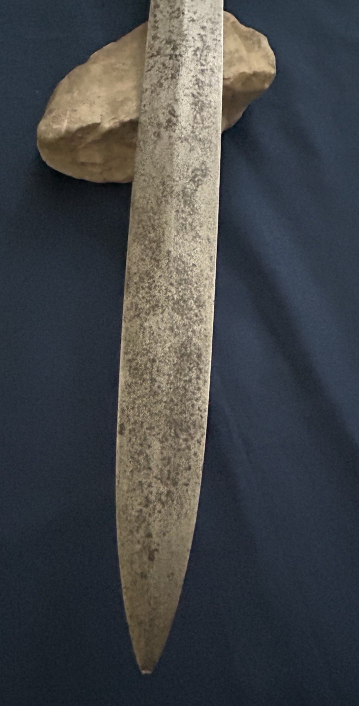 Antique US Civil War? French Artillery Short Sword W/Hallmarks