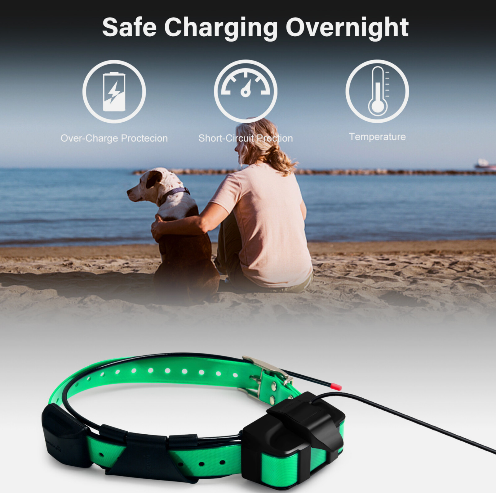 ​Charger for GARMIN Dog Barking TT15 T5 Collar Charging Clip Cable Replacement