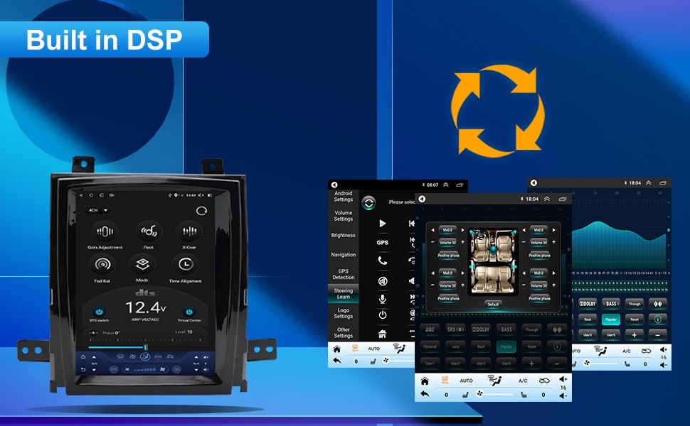 $500 on AMAZON! QLED Cadillac Escalade 2007-2014 9.7" Radio CarPlay Android Auto